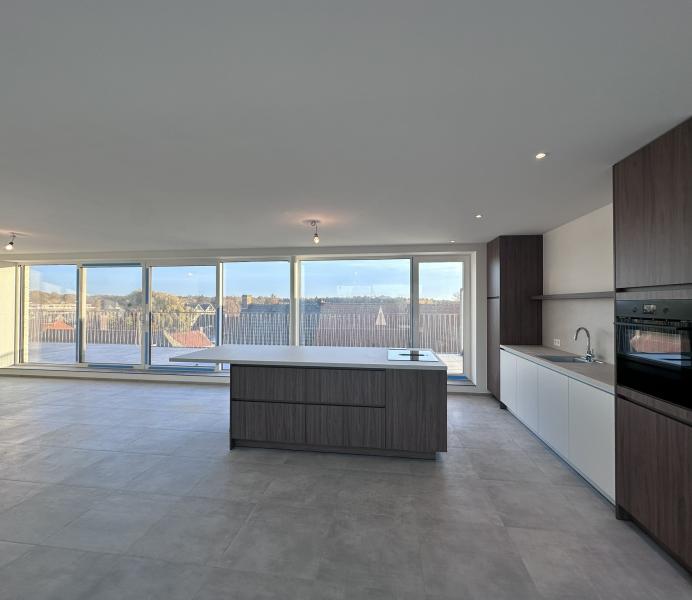 penthouse te huur Houthulst Kerkstraat