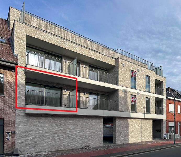 appartement te huur Kerkstraat Houthulst instapklaar 