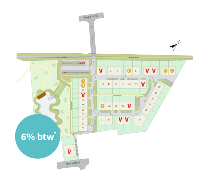 nieuwbouwproject De Kèèsefabrieke te Poperinge bouwgrond te koop