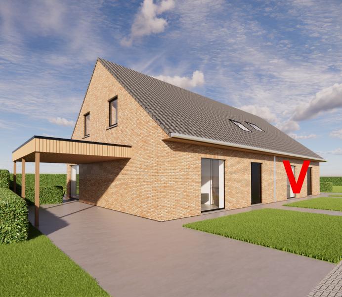 huis te koop Alveringem nieuwbouw