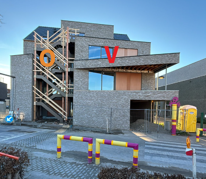 appartementen te koop residentie Hart Heilig Hartstraat Poperinge