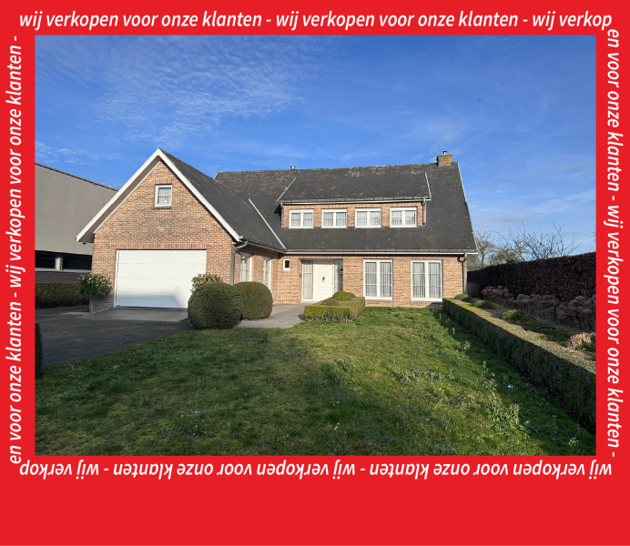 huis te koop Roesbrugge