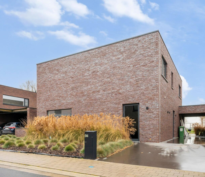 moderne alleenstaande woning Poperinge