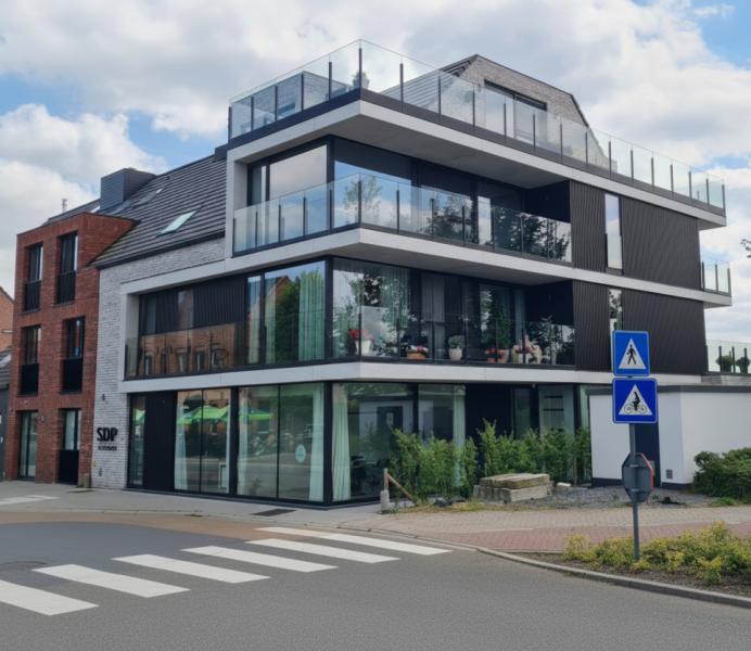 kantoorgebouw appartement Zonnebeke