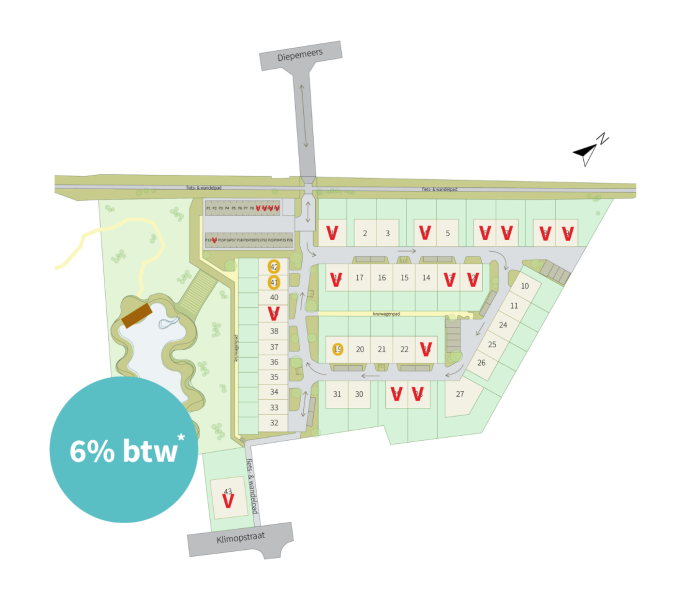 nieuwbouwproject De Kèèsefabrieke te Poperinge bouwgrond te koop