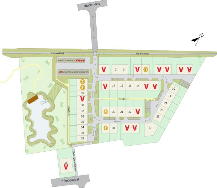 nieuwbouwproject De Kèèsefabrieke te Poperinge bouwgrond te koop