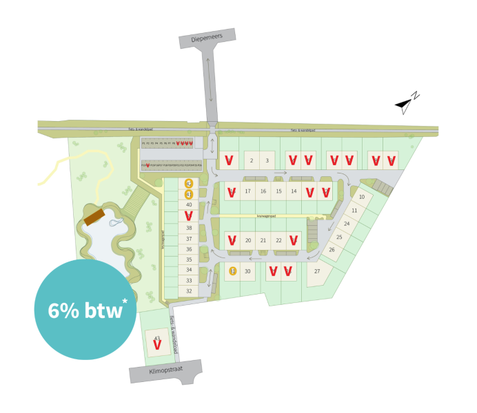 nieuwbouwproject De Kèèsefabrieke te Poperinge bouwgrond te koop
