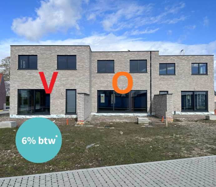 nieuwbouwwoningen te koop Woesten garage investeren