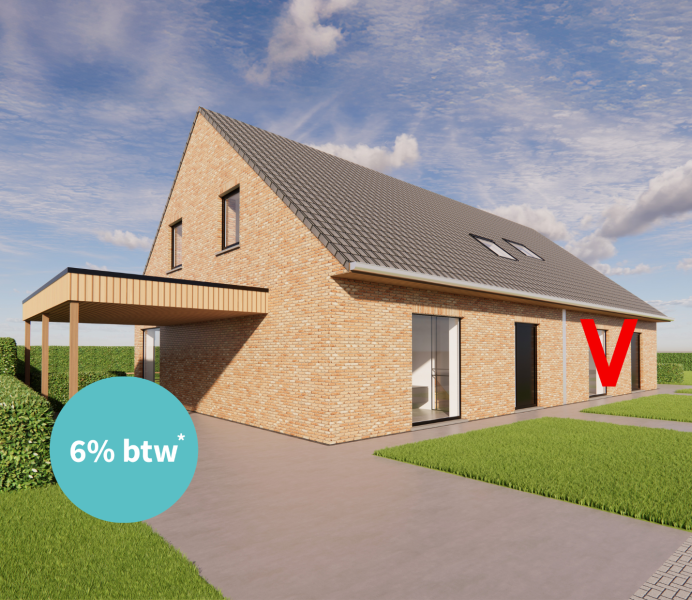 huis te koop Alveringem nieuwbouw