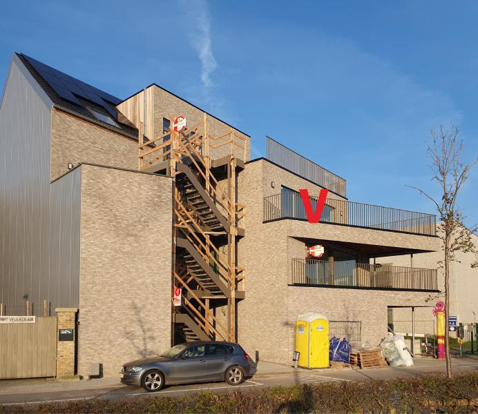 heilig hartstraat appartement te koop 