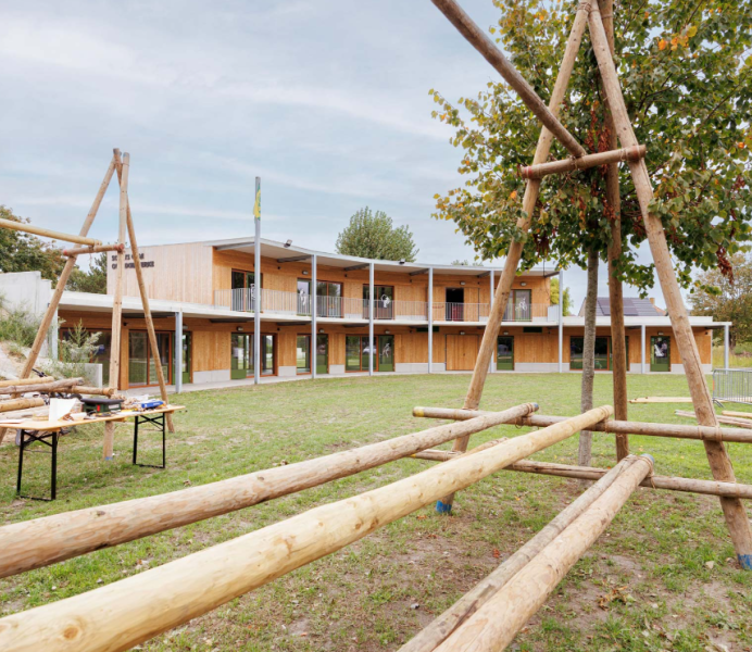 gebouw scouts casa oostduinkerke