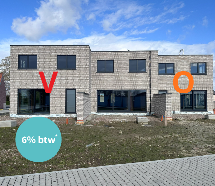 te koop woesten nieuwbouwwoning 
