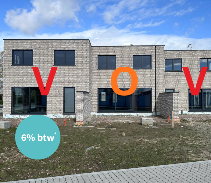 nieuwbouwwoningen te koop Woesten garage investeren