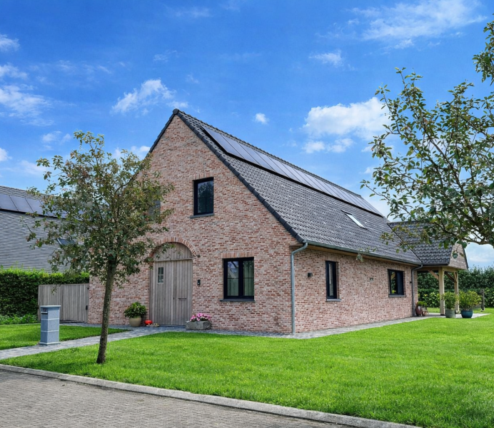 landelijke alleenstaande woning Oostduinkerke