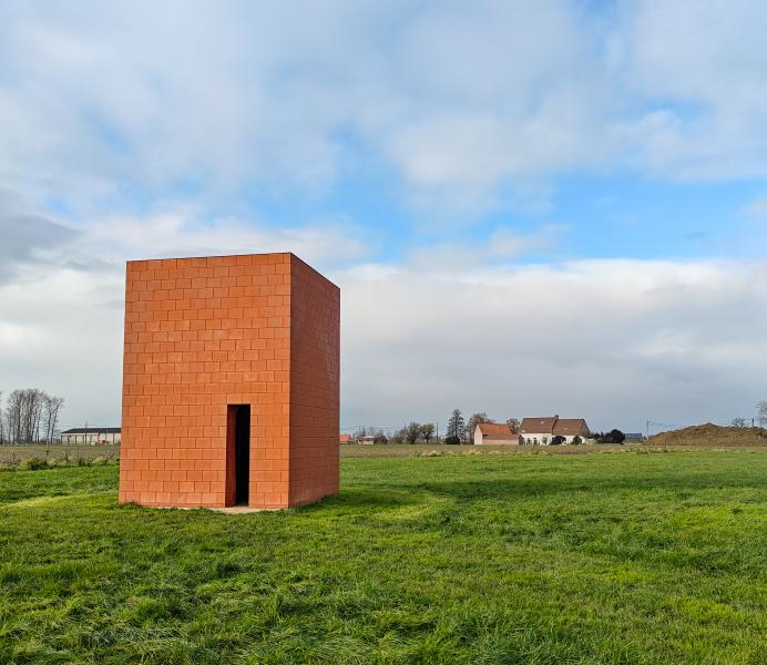 kunstwerk Alveringem Sint-Rijkers
