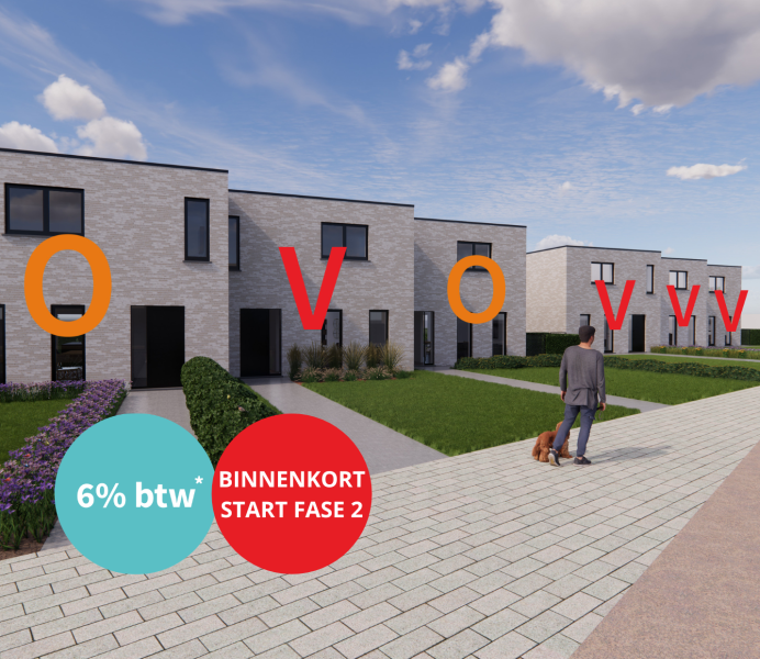 te koop woesten nieuwbouwwoning 