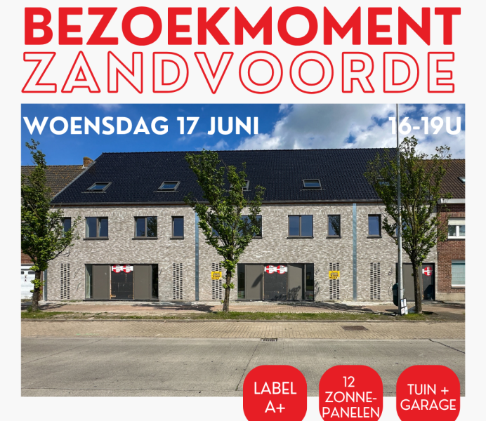 bezoekmoment nieuwbouw stationsstraat Zandvoorde Oostende 