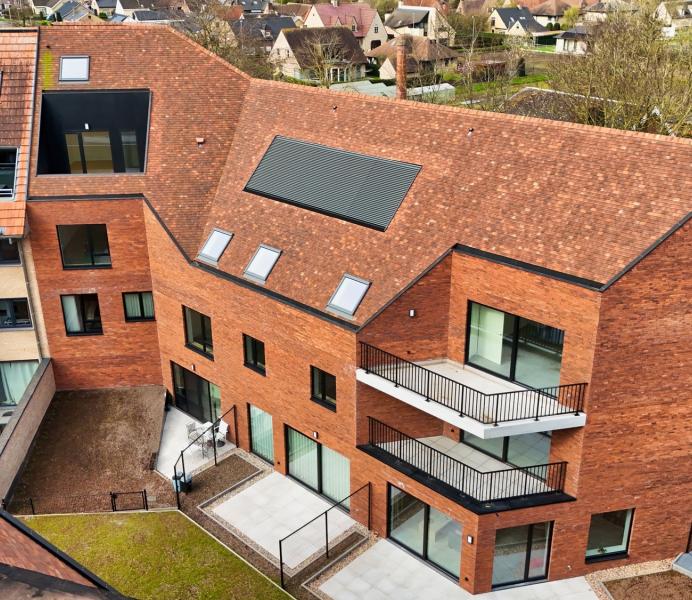 modern appartementsgebouw Gistel