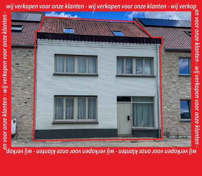 woning te koop Beauvoorde de lelie Veurne