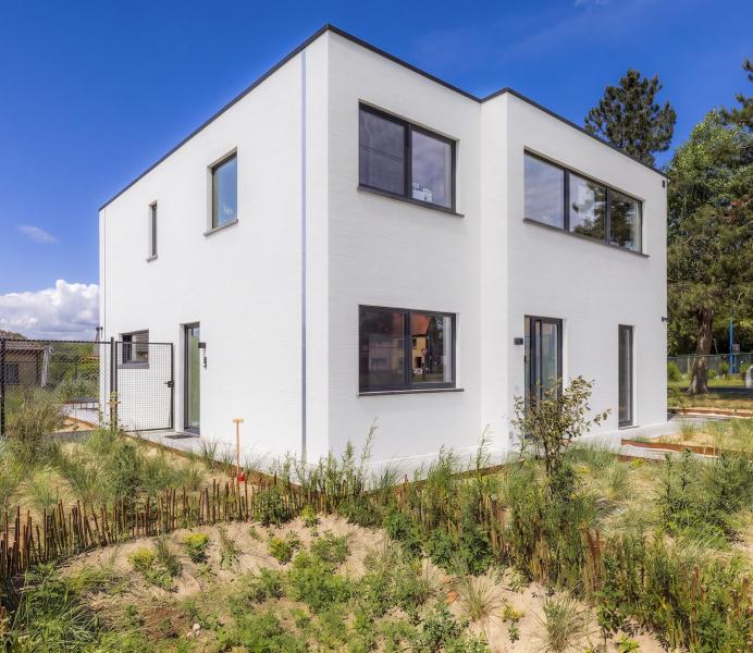 moderne woning koksijde
