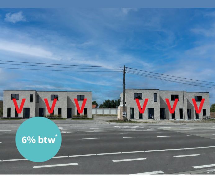 te koop woesten nieuwbouwwoning 