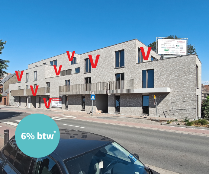 residentie Zaeyers Veurne appartementen Brugsesteenweg te koop