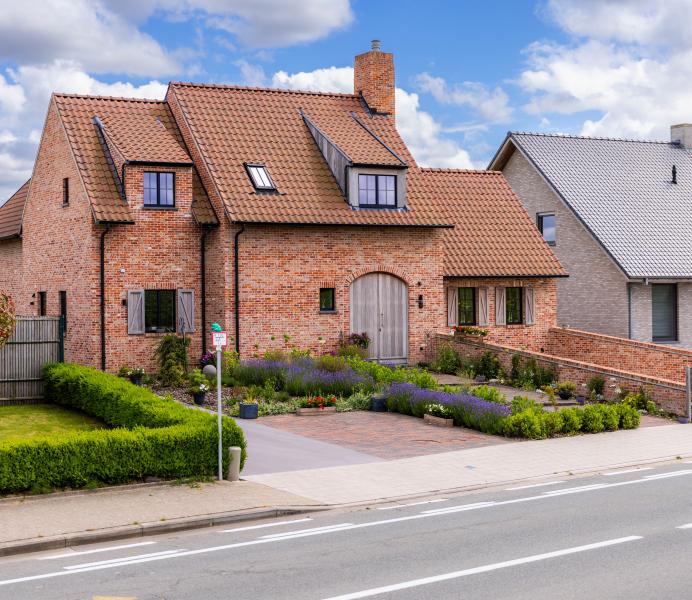 landelijke woning Abele