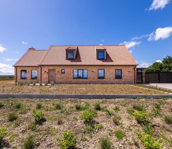 landelijke woning bouwen west vlaanderen
