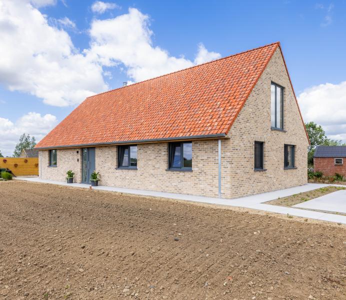 nieuwe woning bouwen west vlaanderen