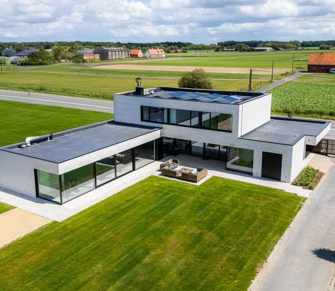 moderne woning proven