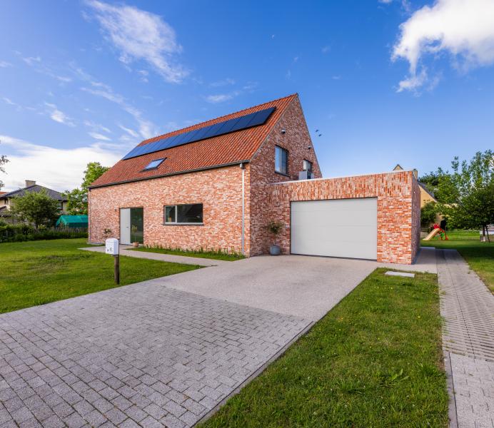 alleenstaande woning Veurne