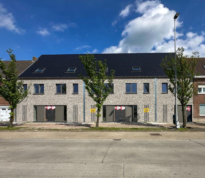 zandvoorde oostende nieuwbouw stationsstraat te koop huizen
