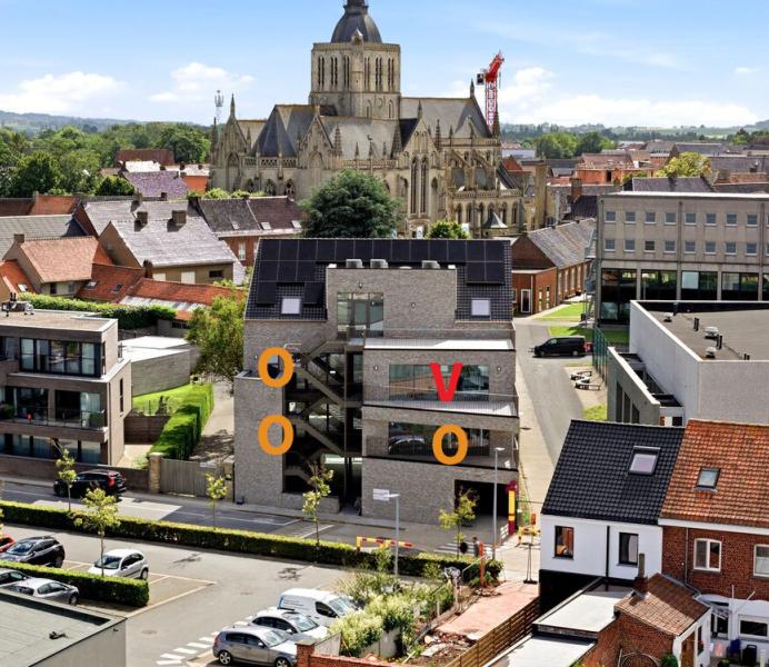 appartement te koop heilig hartstraat poperinge centrum 
