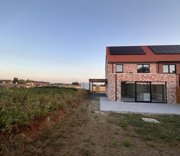 nieuwbouwwoning te huur Poperinge