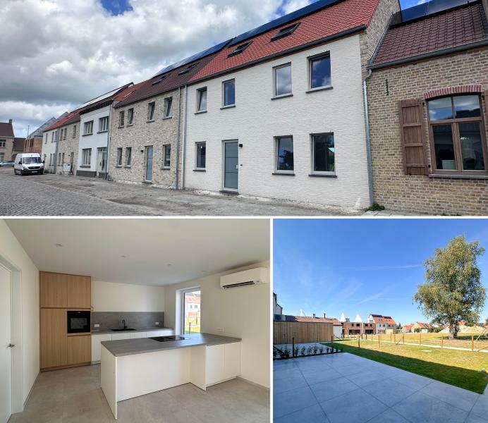 nieuwbouwwoning te huur Beauvoorde