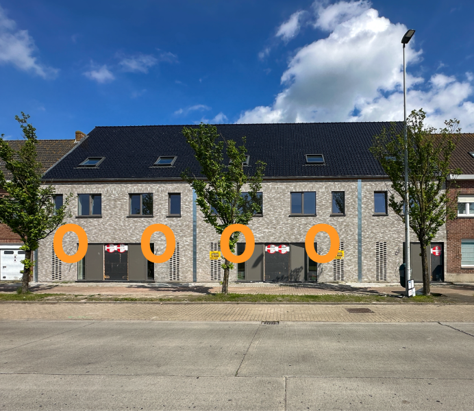 zandvoorde oostende nieuwbouw stationsstraat te koop huizen