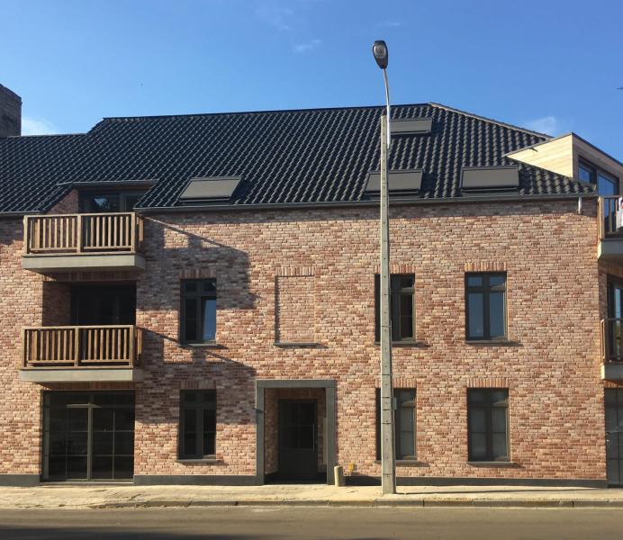appartementsgebouw Langemark