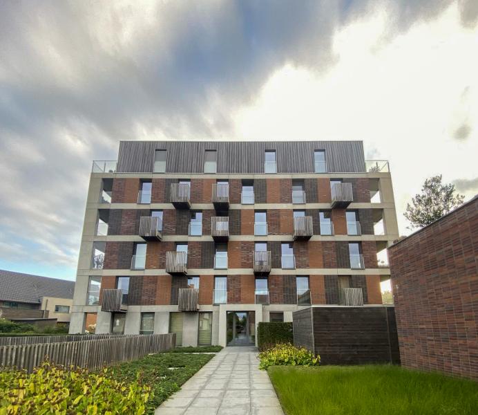 modern appartementsgebouw Ieper