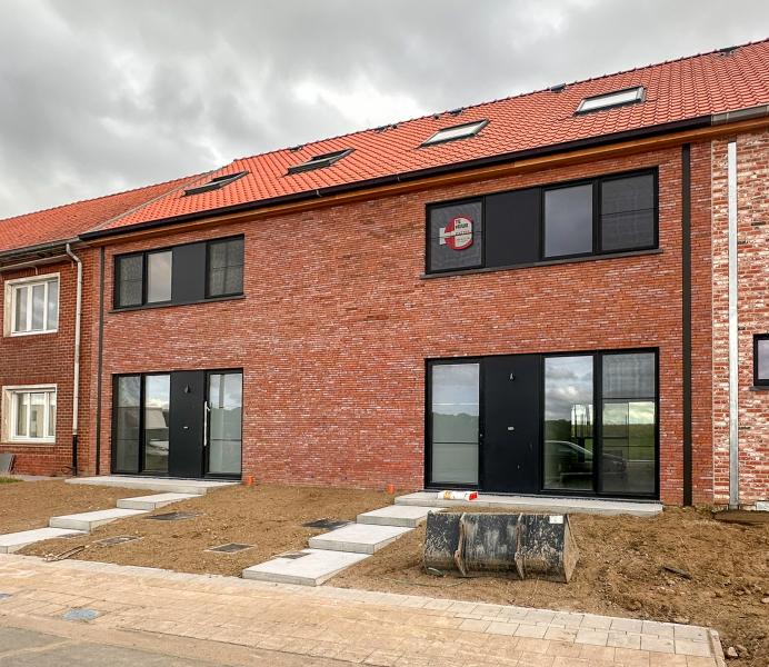 nieuwbouwwoning te huur Poperinge