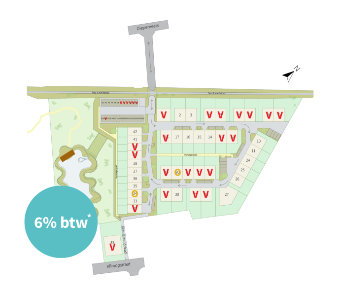 nieuwbouwproject De Kèèsefabrieke te Poperinge bouwgrond te koop