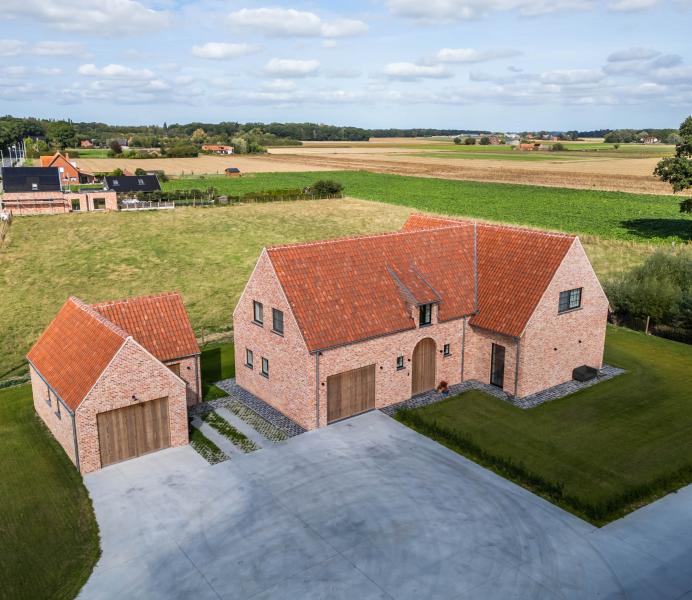 realisatie villa poperinge 