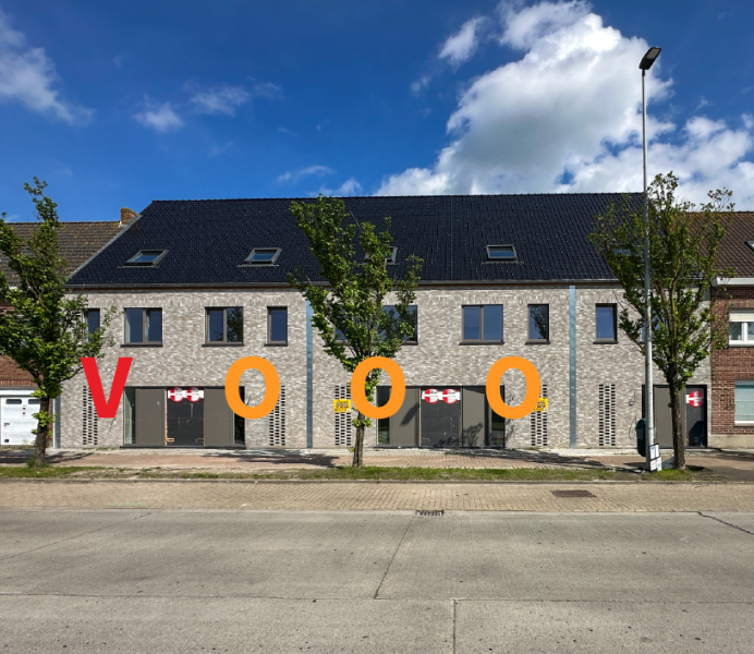 zandvoorde oostende nieuwbouw stationsstraat te koop huizen