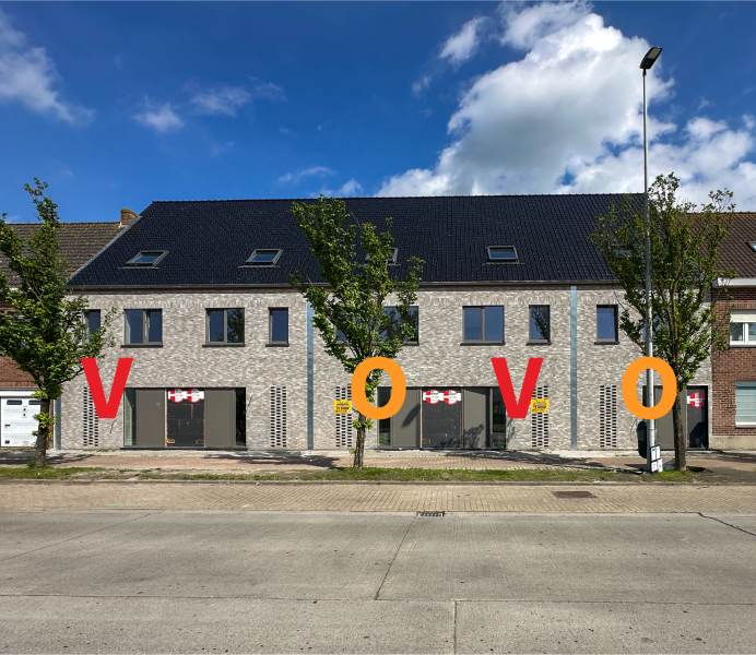 zandvoorde oostende nieuwbouw stationsstraat te koop huizen