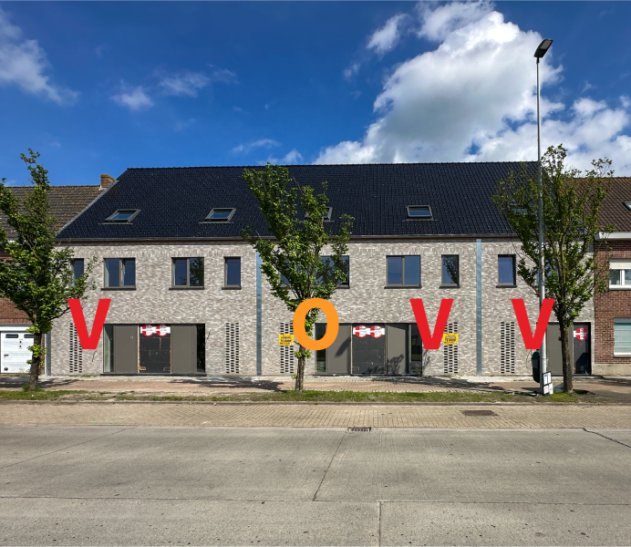zandvoorde oostende nieuwbouw stationsstraat te koop huizen
