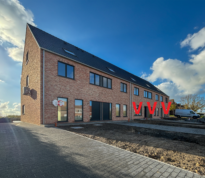 Catteeu te koop Reningelst Baljuwstraat nieuwbouwwoning investeren Poperinge