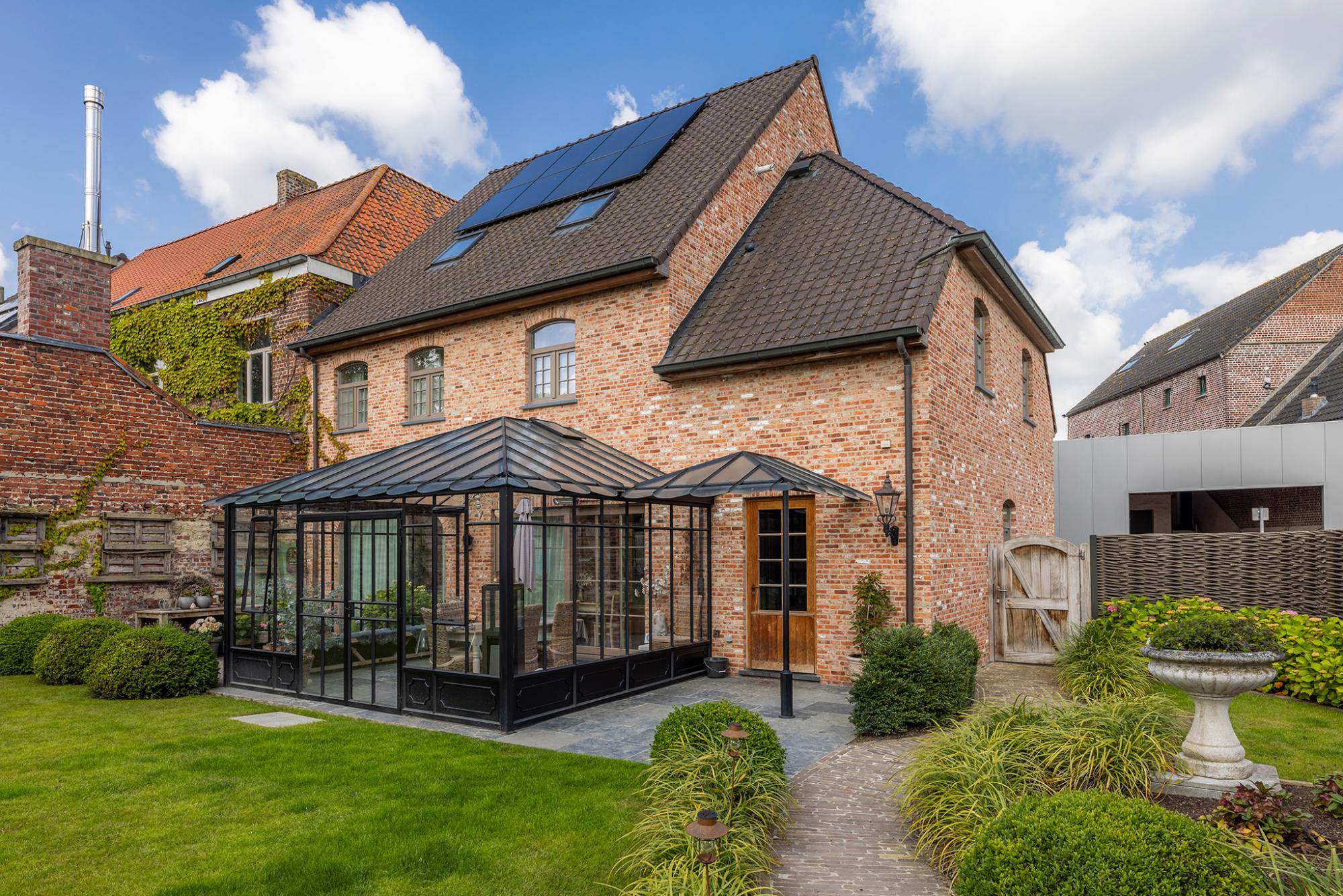 halfopen woning Zarren | Catteeu